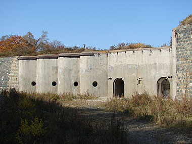 Кофр форта №7, восстановленный за государственный счет в 2009 г.