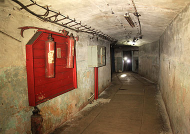 Центральный блок. Фото Артура Романенко.